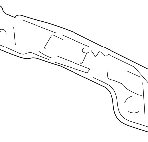 Rear Panel Trim - Mazda (N066-68-891-04)