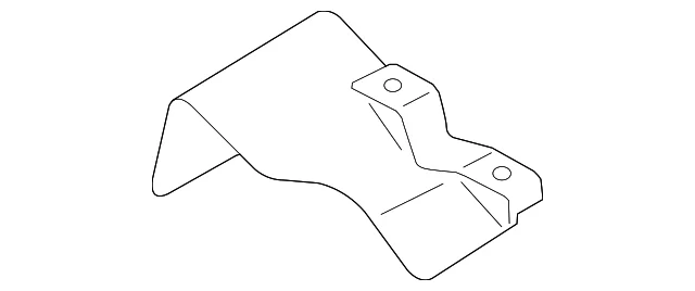 Air Baffle - Mazda (L33X-13-204)
