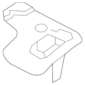 Guide - Mazda (KD45-88-2L7-02)
