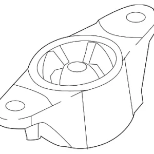 Shock Mount - Mazda (GBJD-28-380)