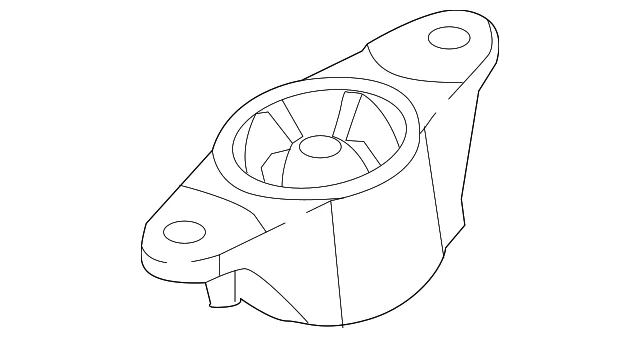 Shock Mount - Mazda (GBJD-28-380)