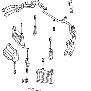 Hose - Mazda (N3A3-14-830B)