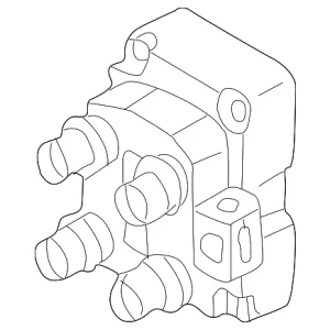 Ignition Coil - Mazda (FSD7-18-100)