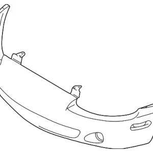 Bumper Cover - Mazda (N0Y1-50-030A-BB)