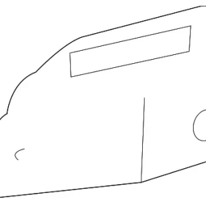 Shield - Mazda (ZZC0-43-7D0)