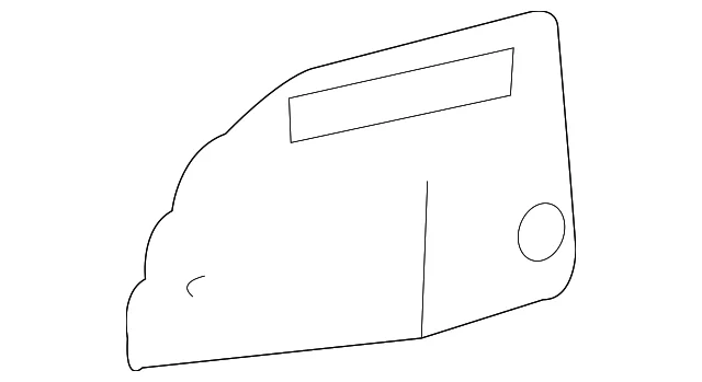 Shield - Mazda (ZZC0-43-7D0)