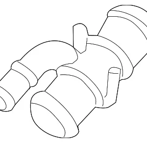 Water Pipe - Mazda (ZYF1-15-190)