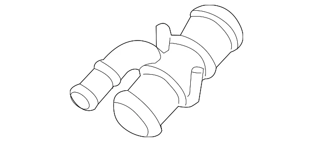 Water Pipe - Mazda (ZYF1-15-190)