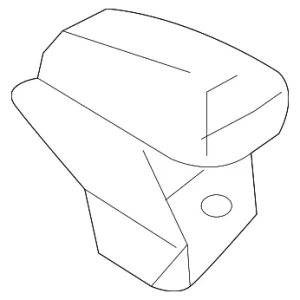 Buckle - Mazda (BBY9-57-780-02)