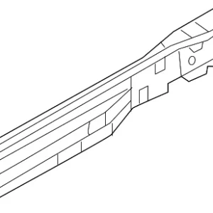 Inner Rail - Mazda (N2Y3-53-310A)