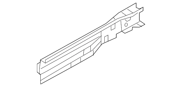 Inner Rail - Mazda (N2Y3-53-310A)