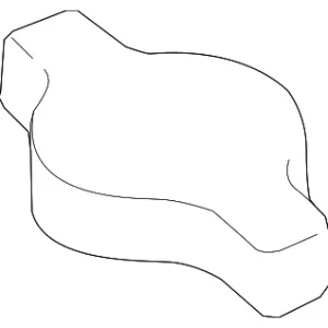 Radiator Cap - Mazda (LFB7-15-205)