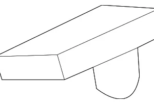 Lever Cap - Mazda (TD11-88-2G9-02)