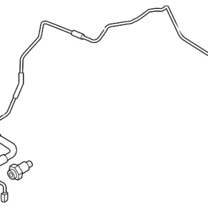 Suction Hose - Mazda (GK2J-61-4GYF)