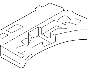 Support Panel - Mazda (DB3N-68-8E1)