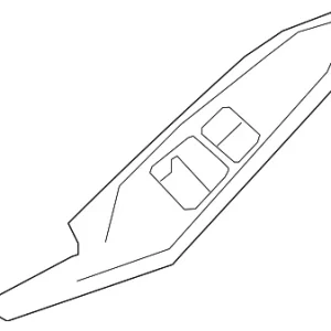 Switch Panel - Mazda (NA1J-68-4L1C-02)
