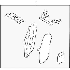 Hardware Kit - Mazda (DGY9-33-29Z)