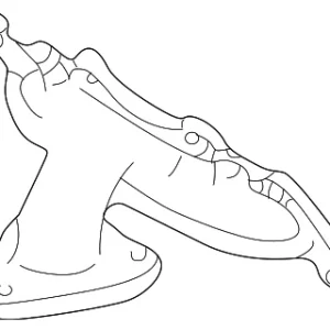 Exhaust Manifold - Mazda (KL01-13-4F0B)