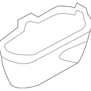 Lamp Lens - Mazda (B130-51-441)