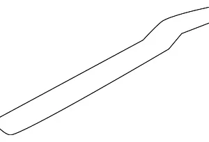 Front Floor Pan Reinforcement - Mazda (GSH7-53-G03)