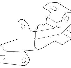 Intake Pipe Bracket - Mazda (L33X-20-65X)