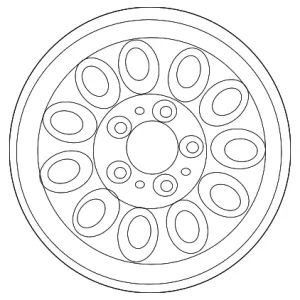 Wheel, Steel - Mazda (ZZP5-37-600)