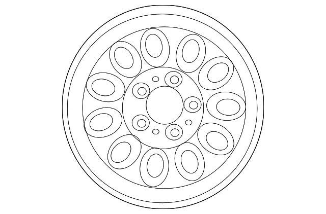 Wheel, Steel - Mazda (ZZP5-37-600)