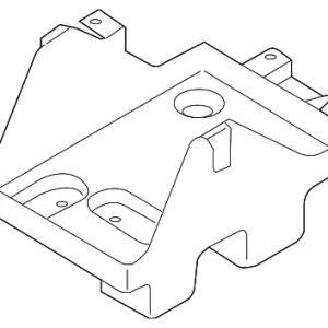 Battery Tray - Mazda (EG22-56-041F)