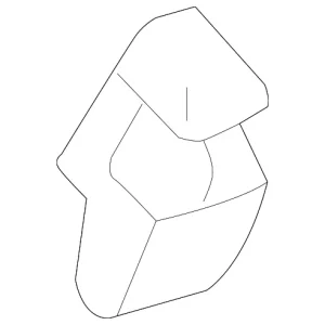 Anchor Cover - Mazda (D461-57-631A-34)
