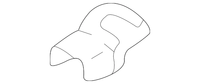 Track End Cover - Mazda (B25D-57-051B-65)