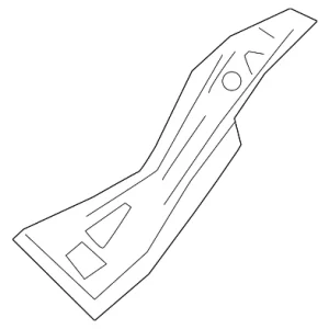 Rail Cover - Mazda (BDTS-53-7EX)
