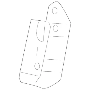 Hinge - Mazda (ZZC0-57-562)