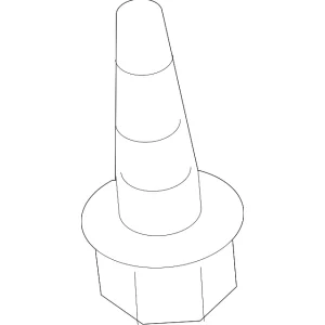 Column Assembly Bolt - Mazda (9XF0-46-93X9)