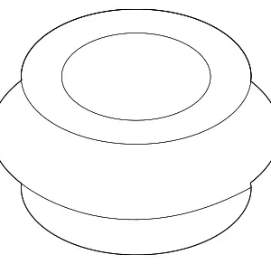 Upper Control Arm Dust Cap - Mazda (F151-34-541)