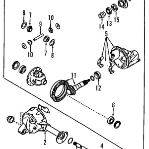 Axle Shafts - Mazda (M073-27-270D)