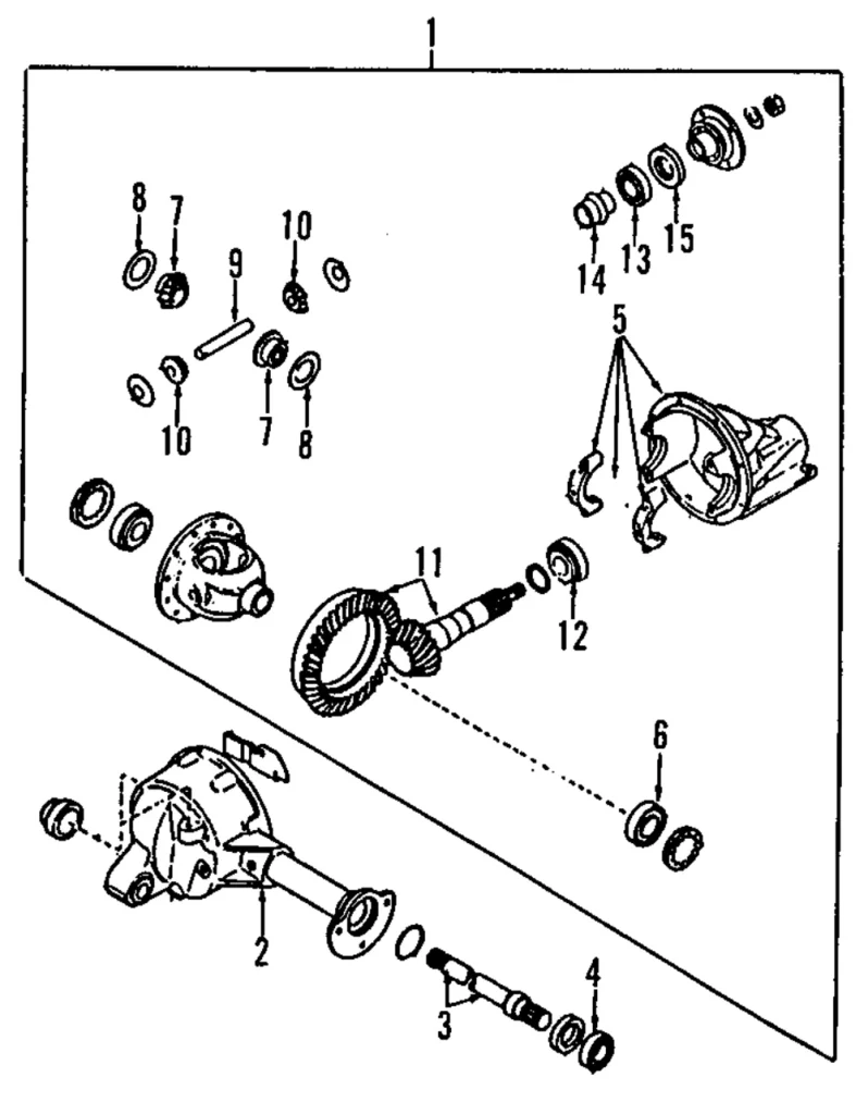 Axle Shafts - Mazda (M0A7-27-700A)