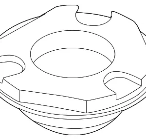 Strut Bearing - Mazda (D651-34-38XC)