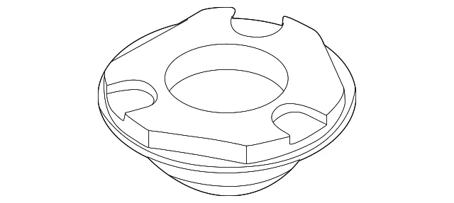 Strut Bearing - Mazda (D651-34-38XC)