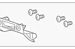 Lower Panel - Mazda (ZZCA-64-271-09)