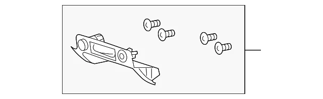 Lower Panel - Mazda (ZZDA-64-271-09)