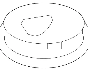 Lower Cap - Mazda (GRF5-51-0A1)