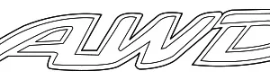 Nameplate - Mazda (EH46-51-781B)