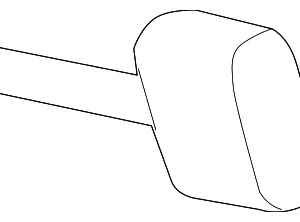 Wire - Mazda (F1Z4-67-SH3)