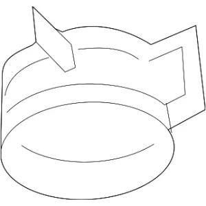 Radiator Hose Clamp - Mazda (Z6E5-15-182)