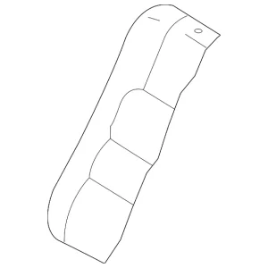 Seat Back Cover - Mazda (GP9C-88-401B-02)