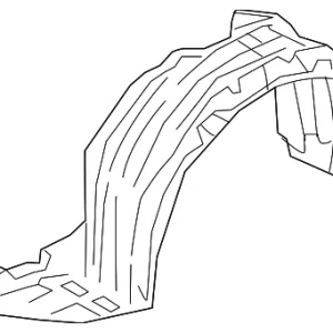 Fender Liner - Mazda (GHP9-56-130K)