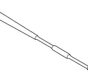 Antenna Mast - Mazda (D350-66-A30)