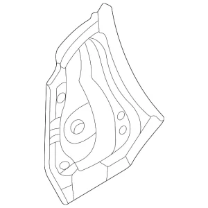 Corner Panel - Mazda (B25D-70-480)