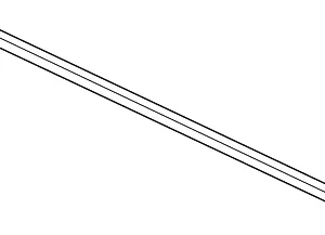 Wiper Blade Plate - Mazda (GS3L-67-332A)