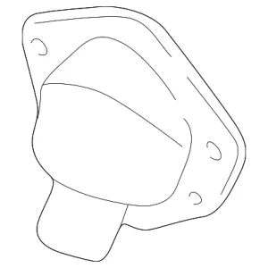 Dust Shield - Mazda (TA01-32-210C)